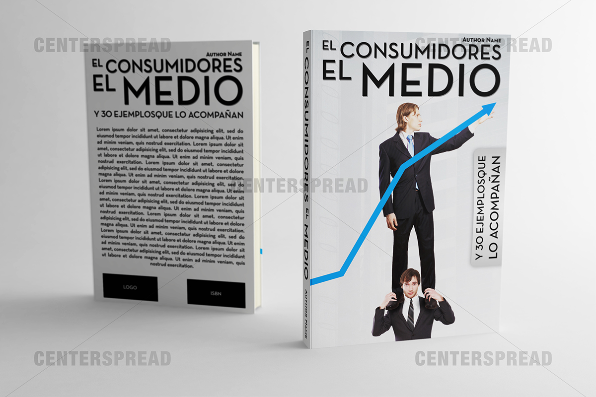 Book Cover Design by CENTERSPREAD for this project | Design #1772304