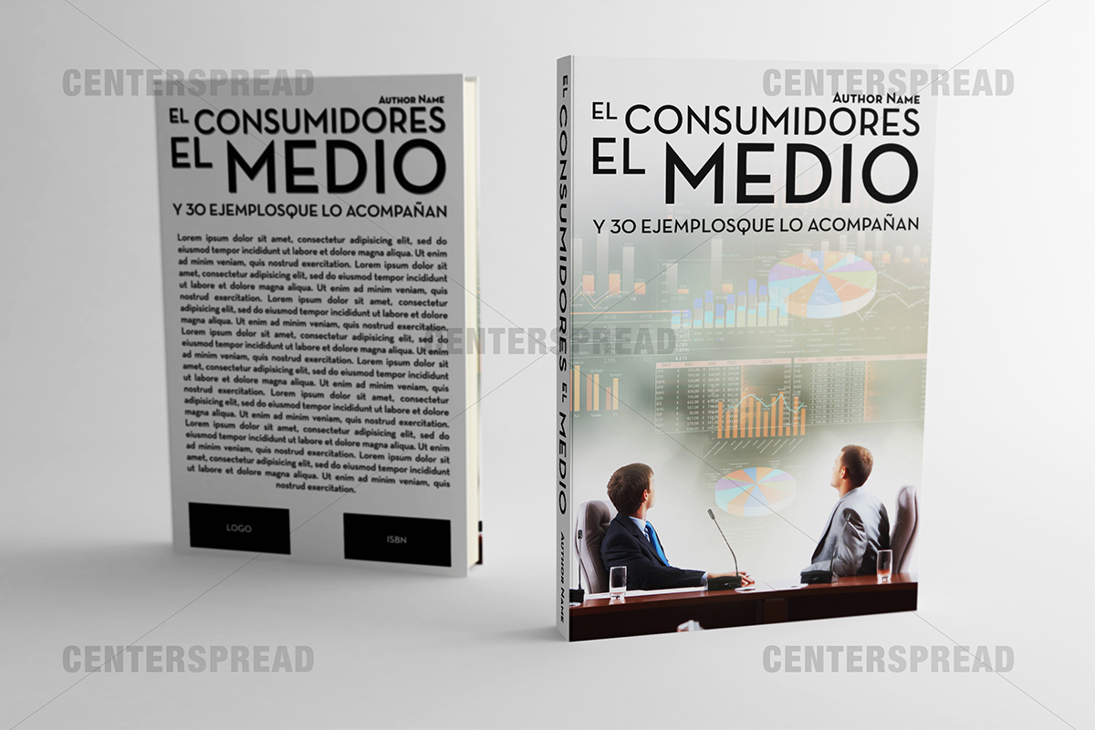 Book Cover Design by CENTERSPREAD for this project | Design #1772306