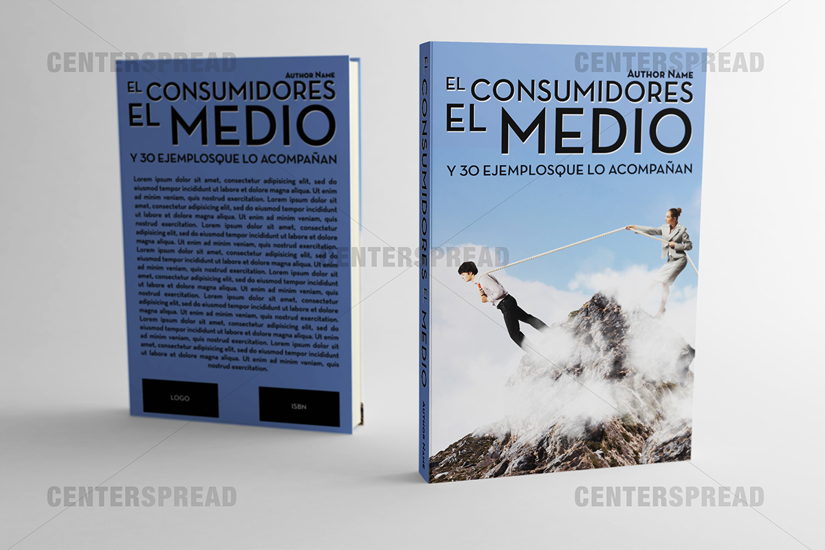 Book Cover Design by CENTERSPREAD for this project | Design #1772309