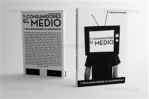 Book Cover Design by CENTERSPREAD for this project | Design: #1783661