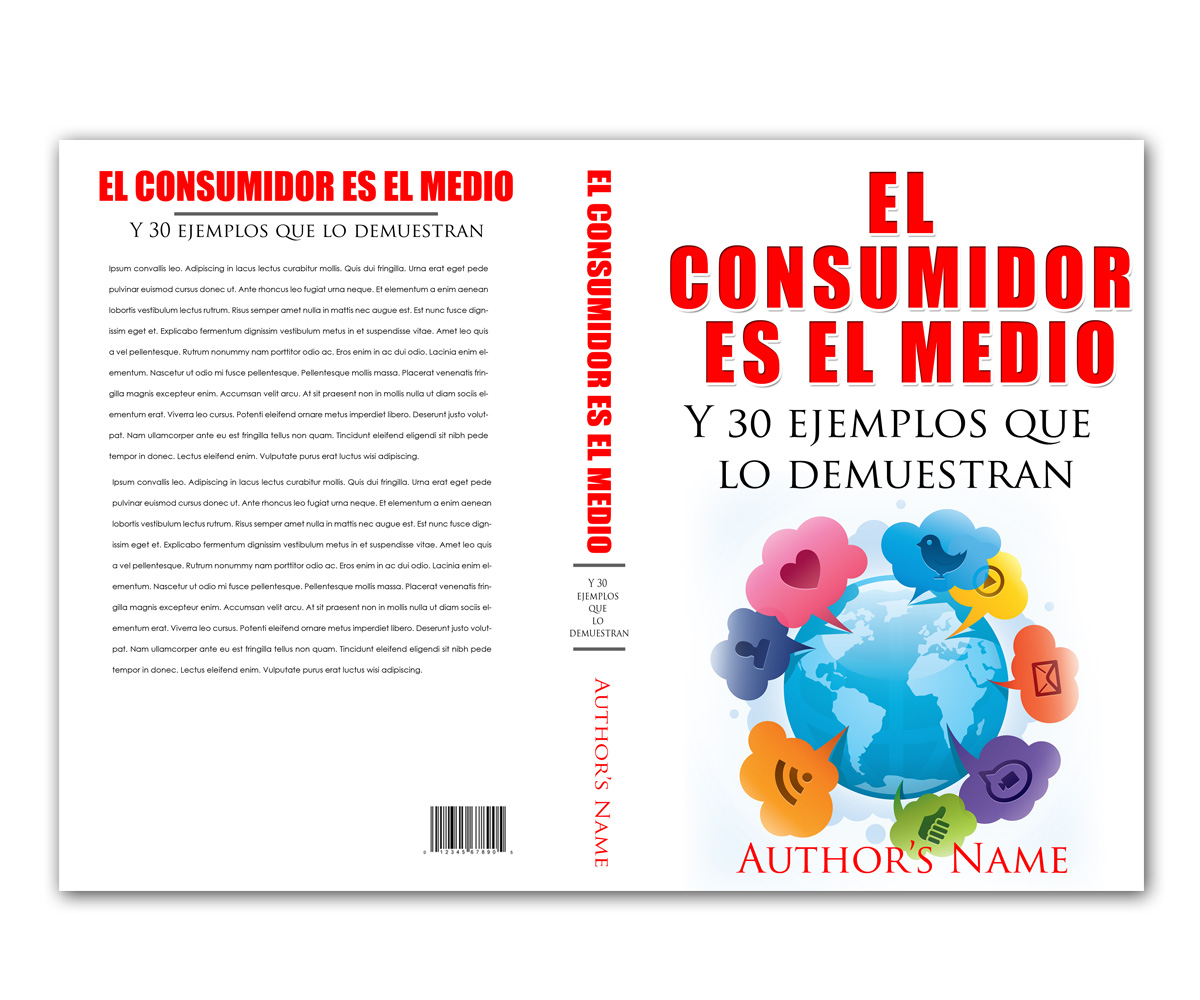 Diseño de portada de libro por Adjayceency para este proyecto | Diseño #1772897