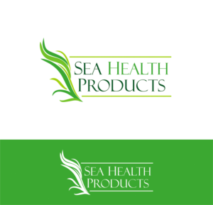 Sea Health Products | Logo Design by Ana White
