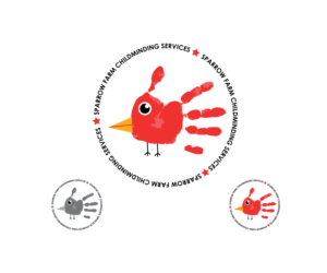 Logo Design by Juuri for Sparrow Farm Childminding Services | Design #6867696