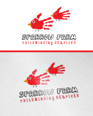 Logo Design by Giuro for Sparrow Farm Childminding Services | Design: #6861475