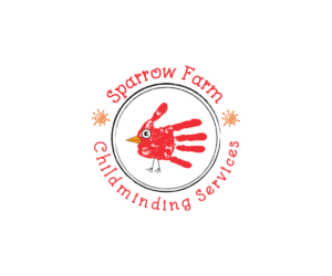 Logo Design by Pratik Mevada for Sparrow Farm Childminding Services | Design #6858950