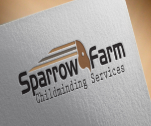 Logo Design by designworldbd for Sparrow Farm Childminding Services | Design #6870067