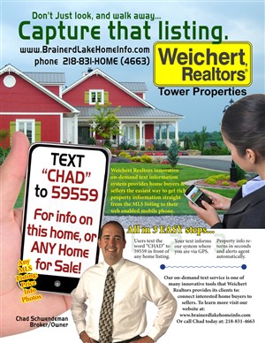 Flyer Design by Anderson Graphic Design for this project | Design #357895