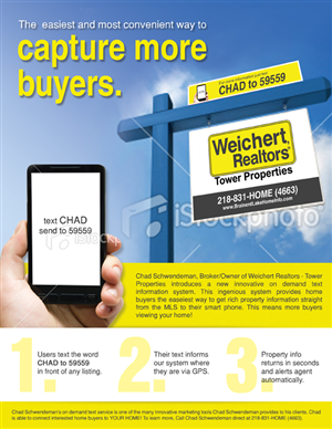 Flyer Design by baobabs for this project | Design: #359907