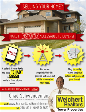real estate flyers for buyers