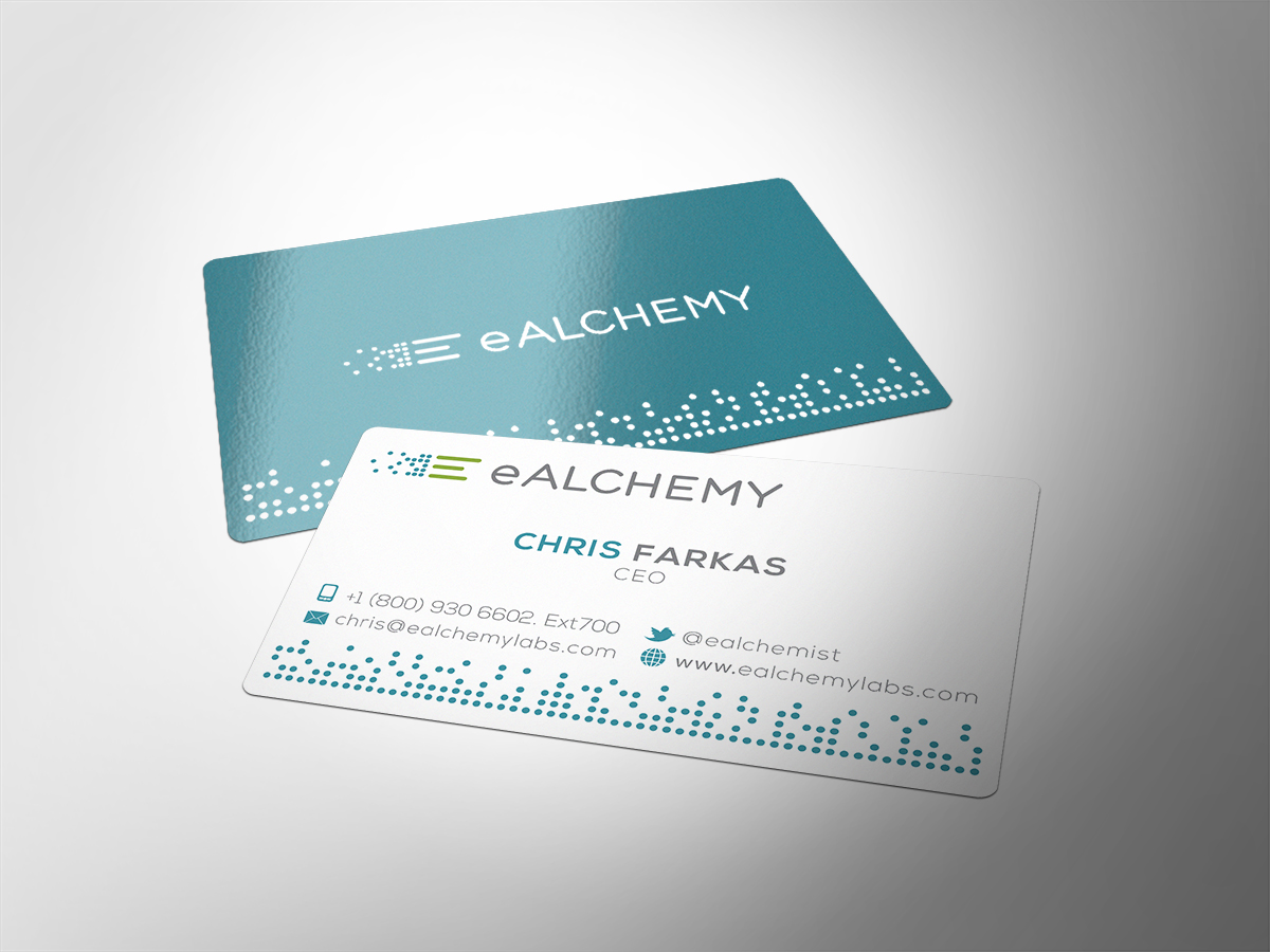Business Card Design by MT for eAlchemy | Design #1792346