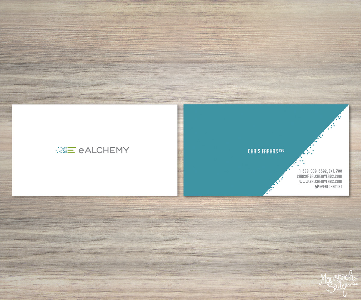 Visitenkarten-Design von Madge für eAlchemy | Design #1771015