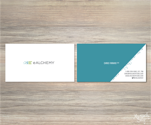Visitenkarten-Design von Madge für eAlchemy | Design: #1771015