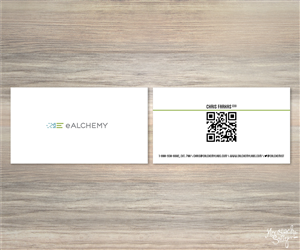 Visitenkarten-Design von Madge für eAlchemy | Design: #1771023
