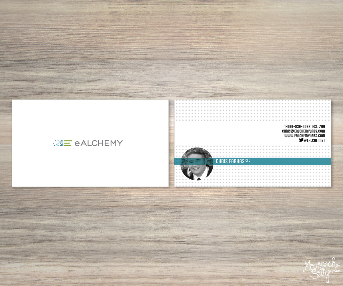 Business Card Design by Madge for eAlchemy | Design #1771046