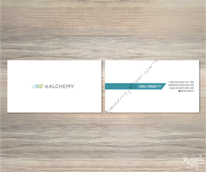 Visitenkarten-Design von Madge für eAlchemy | Design #1772300