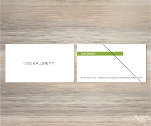 Visitenkarten-Design von Madge für eAlchemy | Design: #1772307