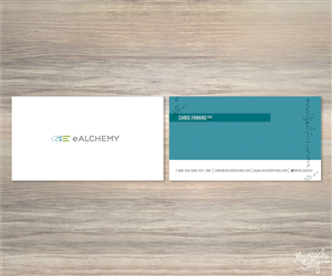 Design de Carte de Visite par Madge pour eAlchemy | Design : #1772319