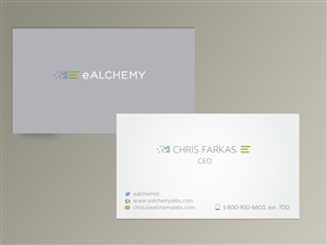 Business Card Design by silviaer