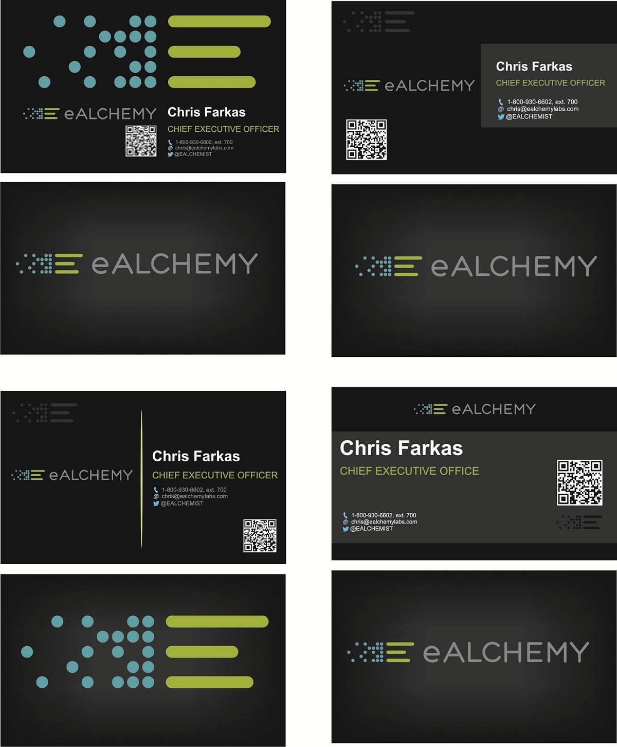 Visitenkarten-Design von donat59 für eAlchemy | Design #1775052