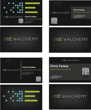 Visitenkarten-Design von donat59 für eAlchemy | Design: #1775052