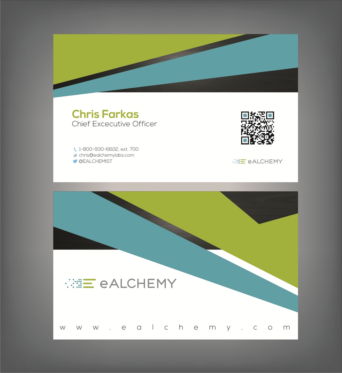 Business Card Design by donat59 for eAlchemy | Design #1792250