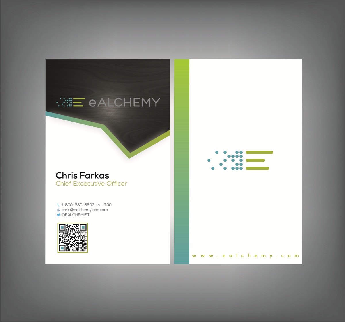 Business Card Design by donat59 for eAlchemy | Design #1792257