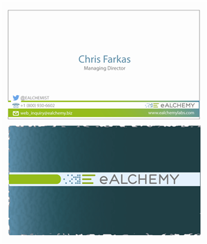Business Card Design by RitzyM