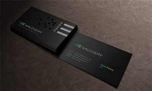 Diseño de Tarjeta de Presentación por diRtY.EMM para eAlchemy | Diseño: #1772054