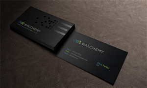 Diseño de Tarjeta de Presentación por diRtY.EMM para eAlchemy | Diseño: #1795744