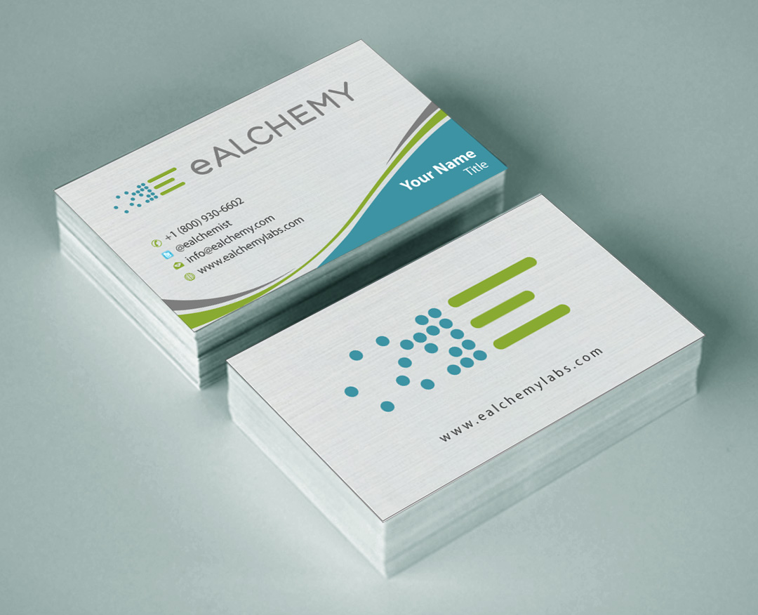 Business Card Design by Sbss for eAlchemy | Design #1775872