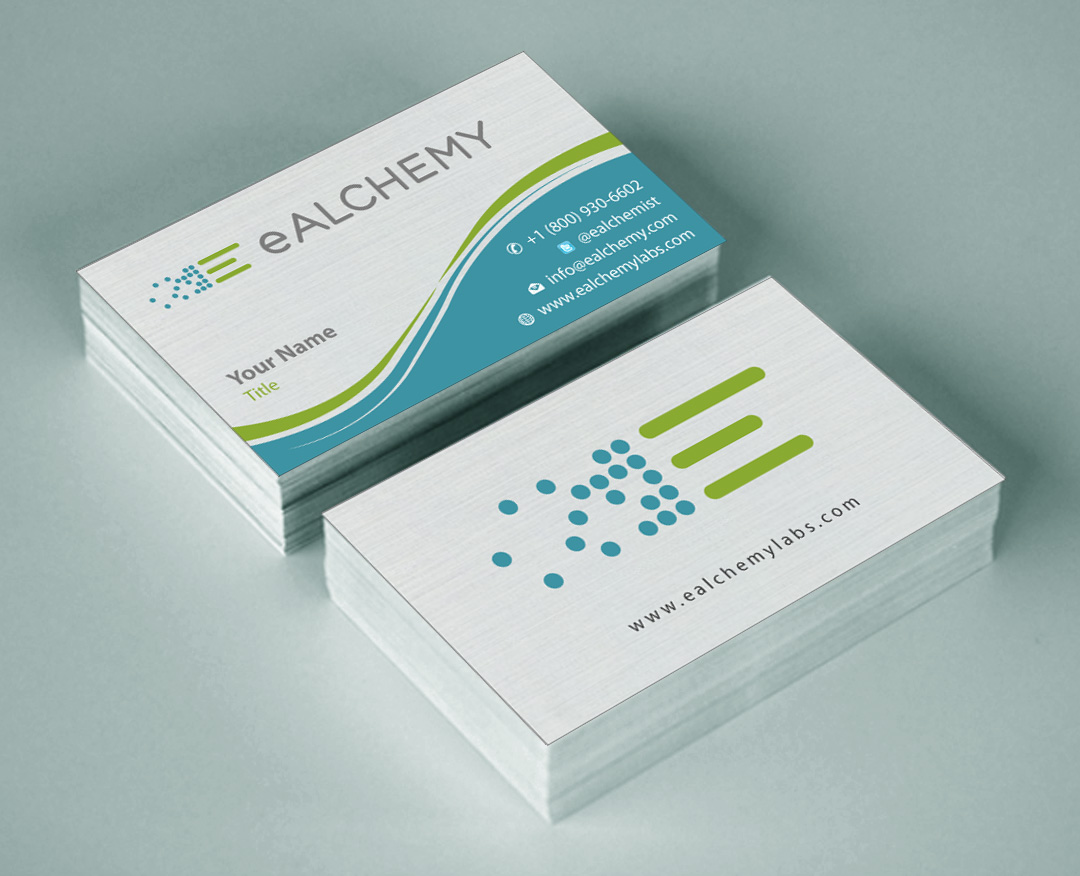 Business Card Design by Sbss for eAlchemy | Design #1775876