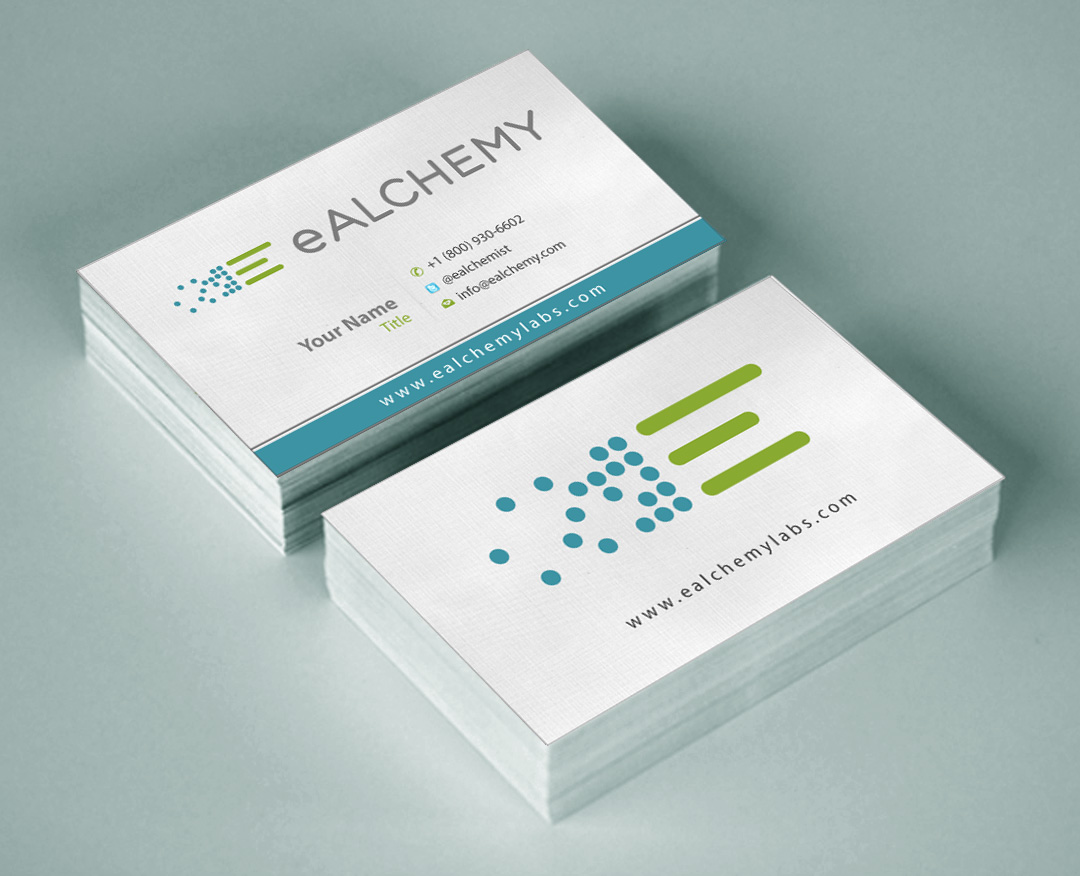 Business Card Design by Sbss for eAlchemy | Design #1775884