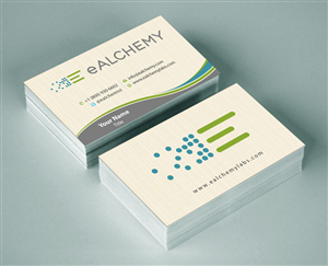 Business Card Design by Sbss for eAlchemy | Design: #1775888