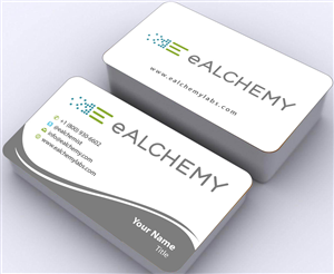 Business Card Design by Sbss for eAlchemy | Design: #1775912