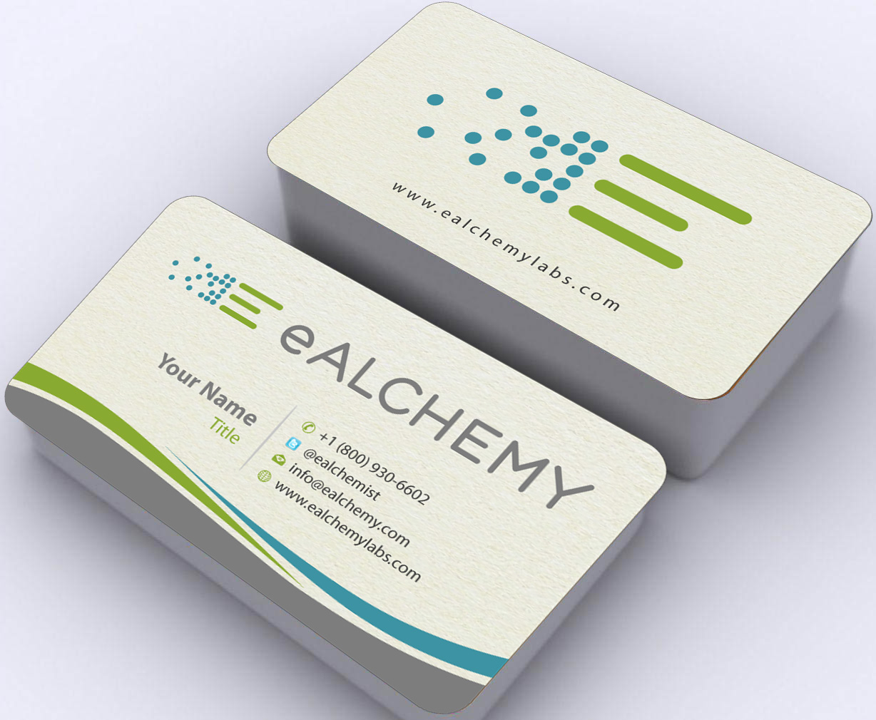 Business Card Design by Sbss for eAlchemy | Design #1775916