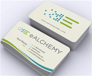 Business Card Design by Sbss for eAlchemy | Design: #1775916