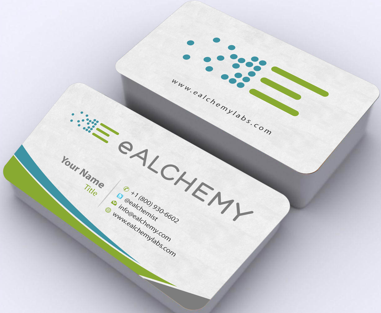 Business Card Design by Sbss for eAlchemy | Design #1775919