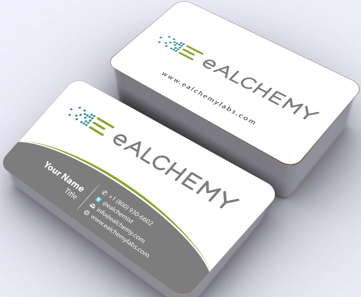 Business Card Design by Sbss for eAlchemy | Design #1775921