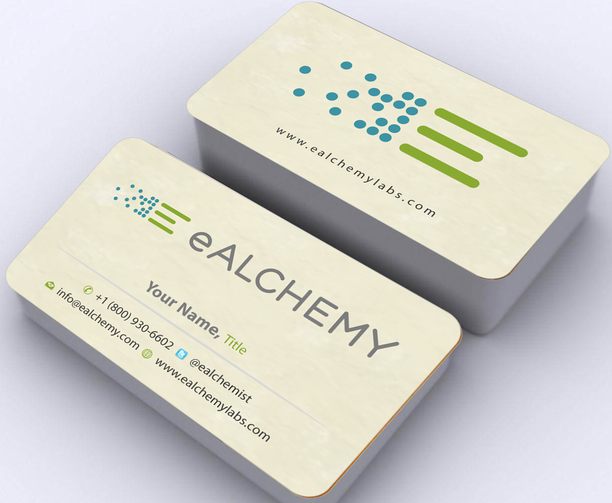 Business Card Design by Sbss for eAlchemy | Design #1775923