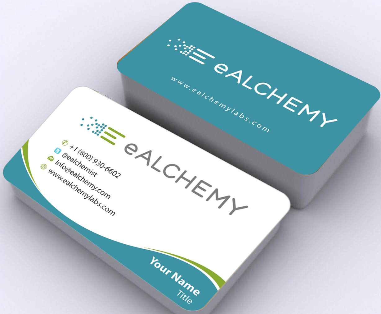 Business Card Design by Sbss for eAlchemy | Design #1775925