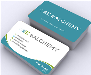 Business Card Design by Sbss for eAlchemy | Design: #1775925