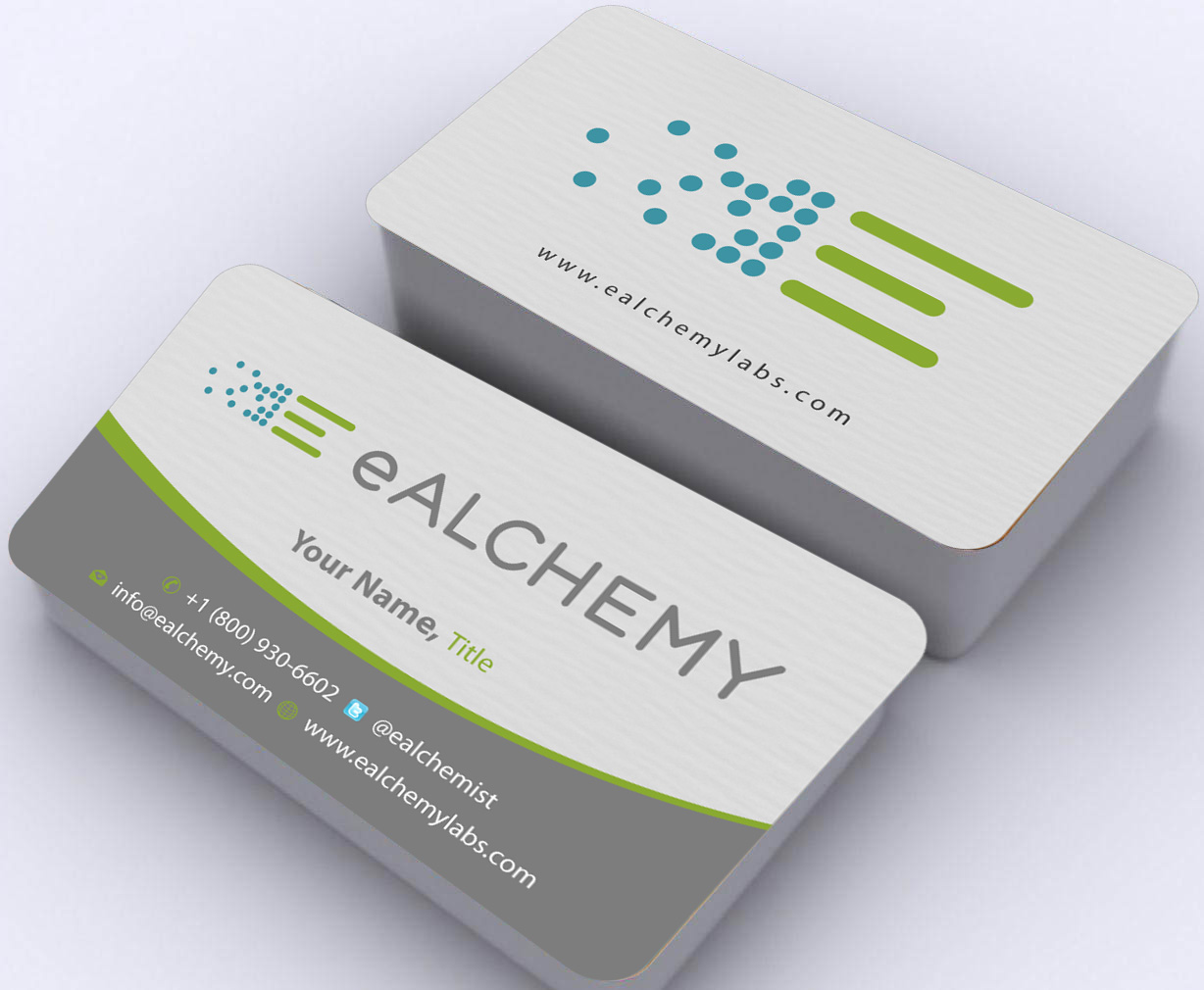 Business Card Design by Sbss for eAlchemy | Design #1775930