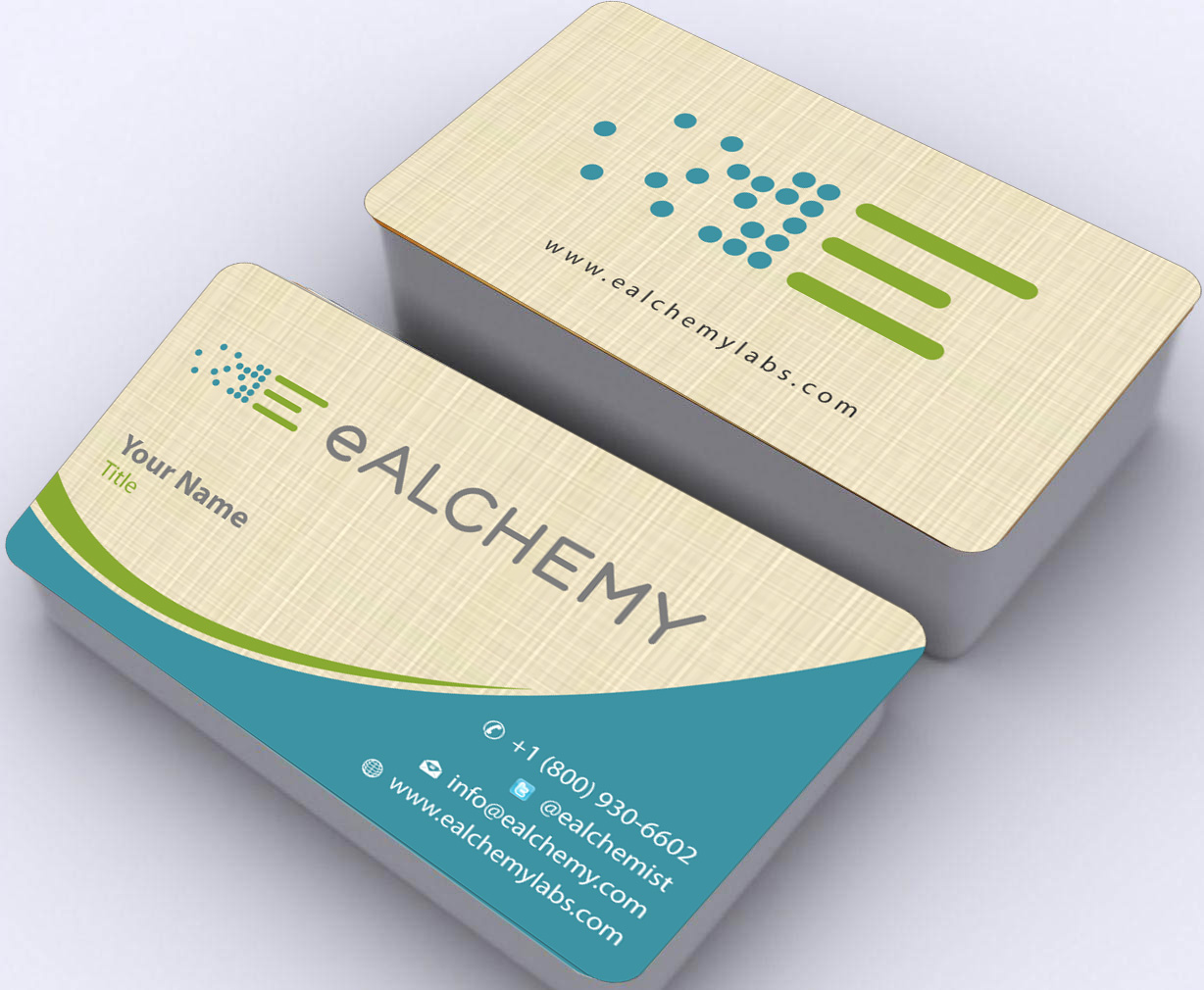 Business Card Design by Sbss for eAlchemy | Design #1775931