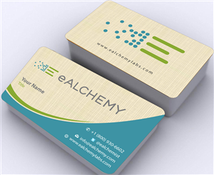 Business Card Design by Sbss for eAlchemy | Design: #1775931