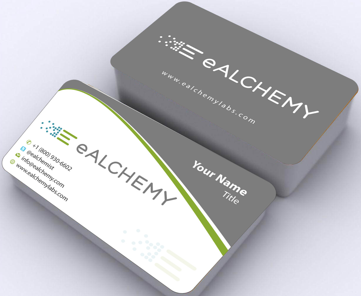 Business Card Design by Sbss for eAlchemy | Design #1775932