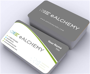 Business Card Design by Sbss for eAlchemy | Design: #1775932