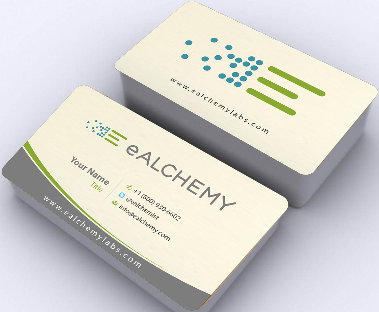 Business Card Design by Sbss for eAlchemy | Design #1775934