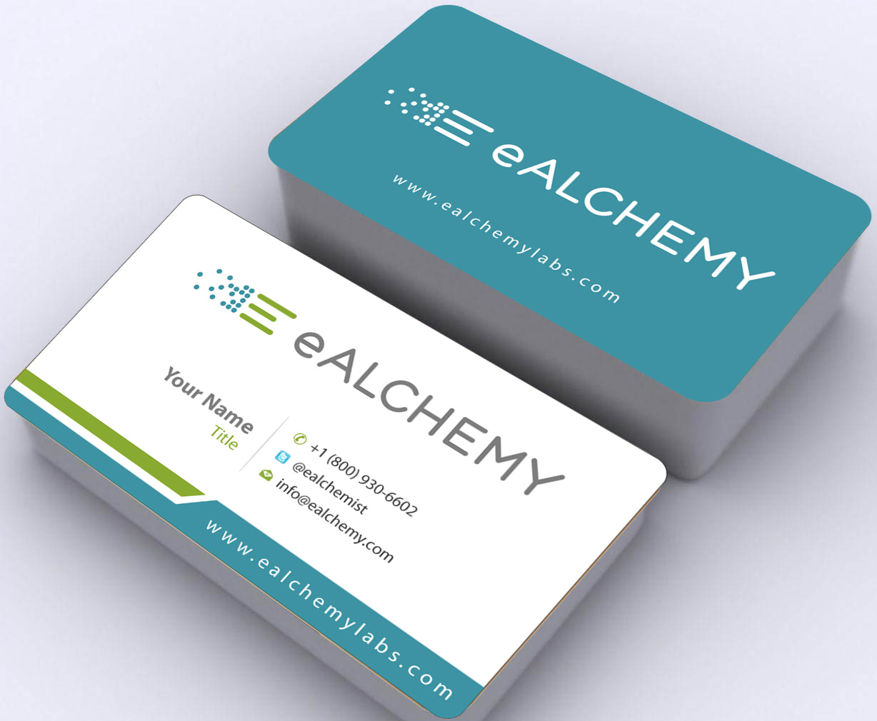 Business Card Design by Sbss for eAlchemy | Design #1775935
