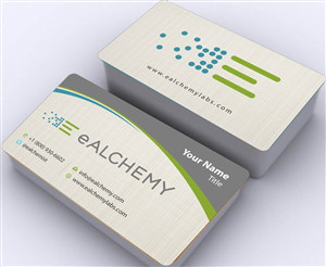 Business Card Design by Sbss for eAlchemy | Design: #1775937