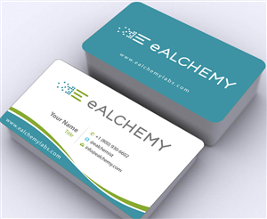 Business Card Design by Sbss for eAlchemy | Design: #1775951